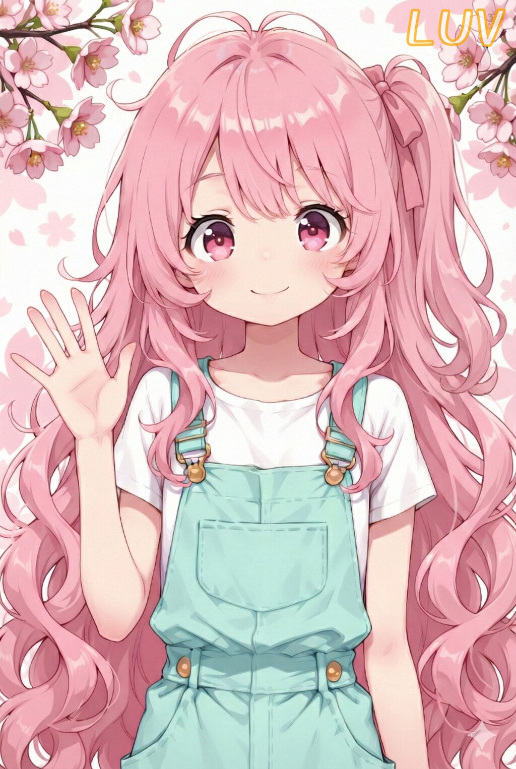 ULモデルで桜美サクラさん🌸