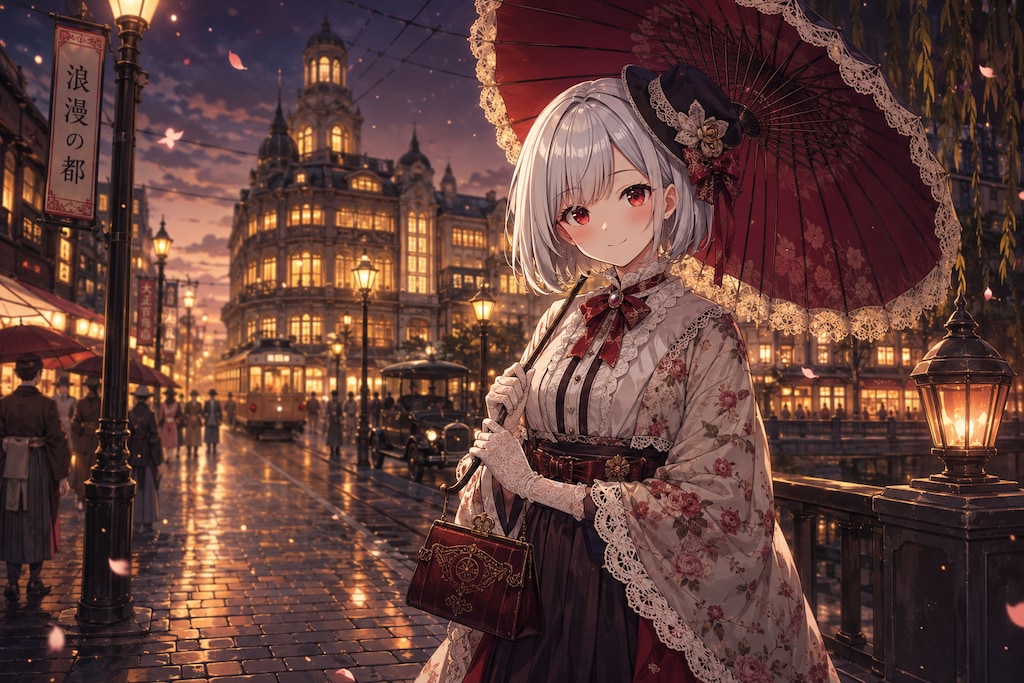 大正浪漫　夕