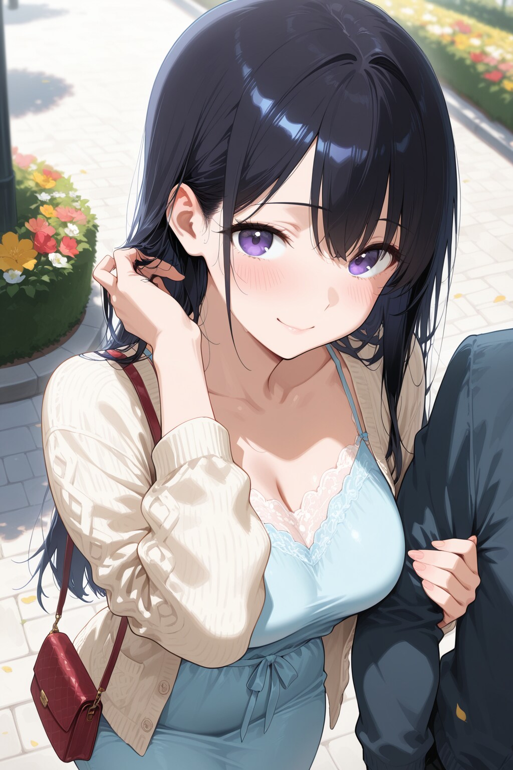 美月ちゃんとデート