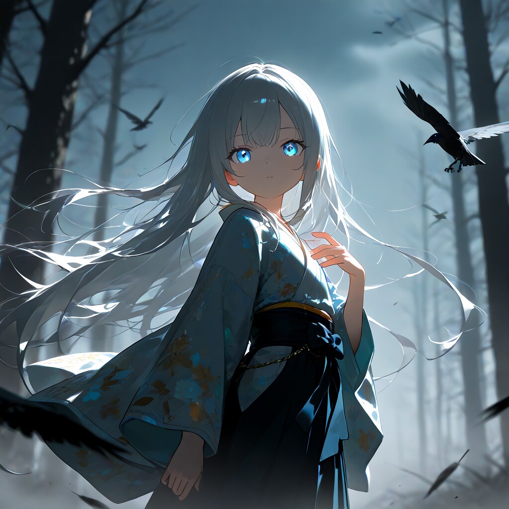 Beyond the Cursed Grove / 呪詛の森を越えて