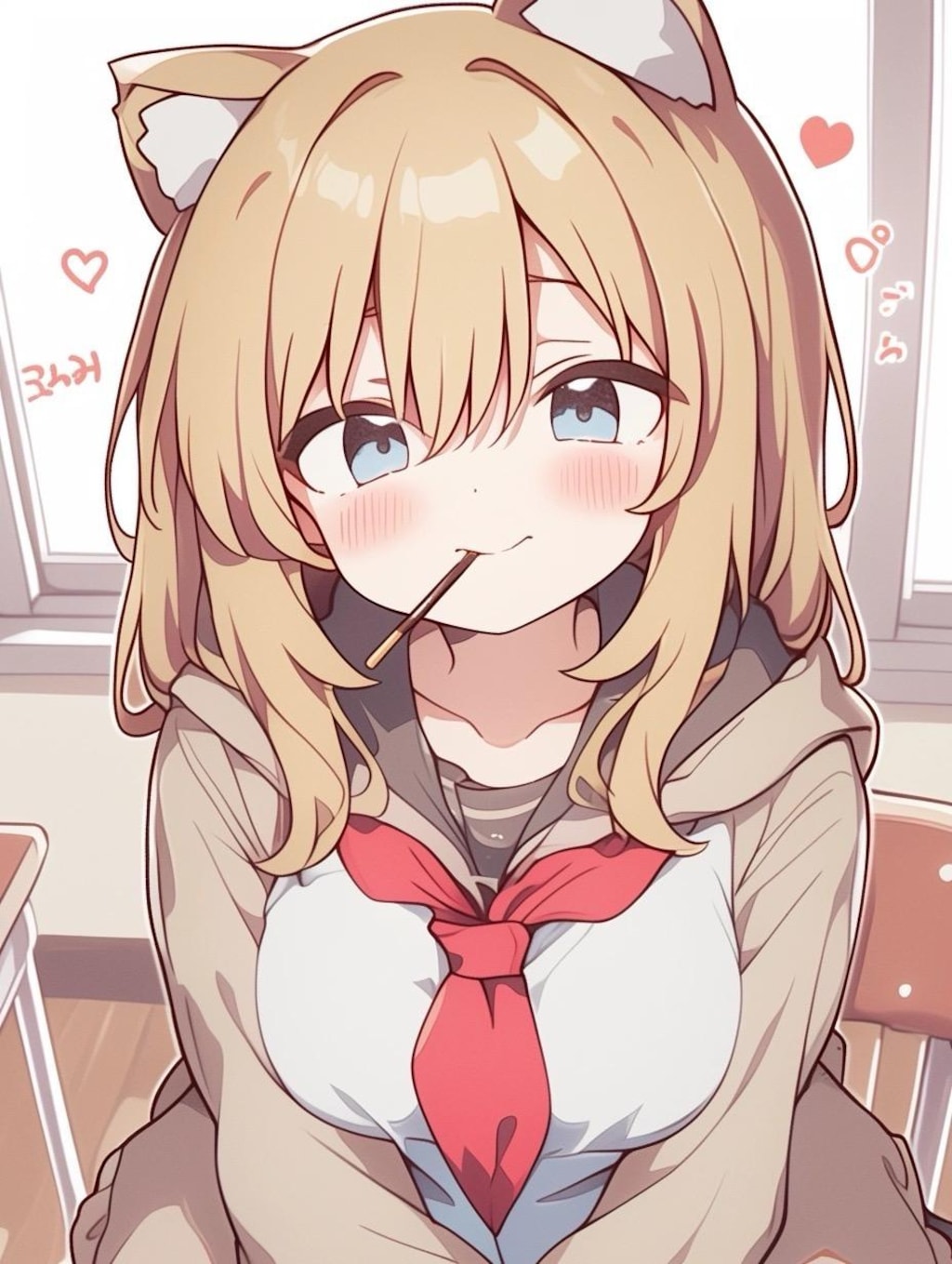 ポッキーゲームする？