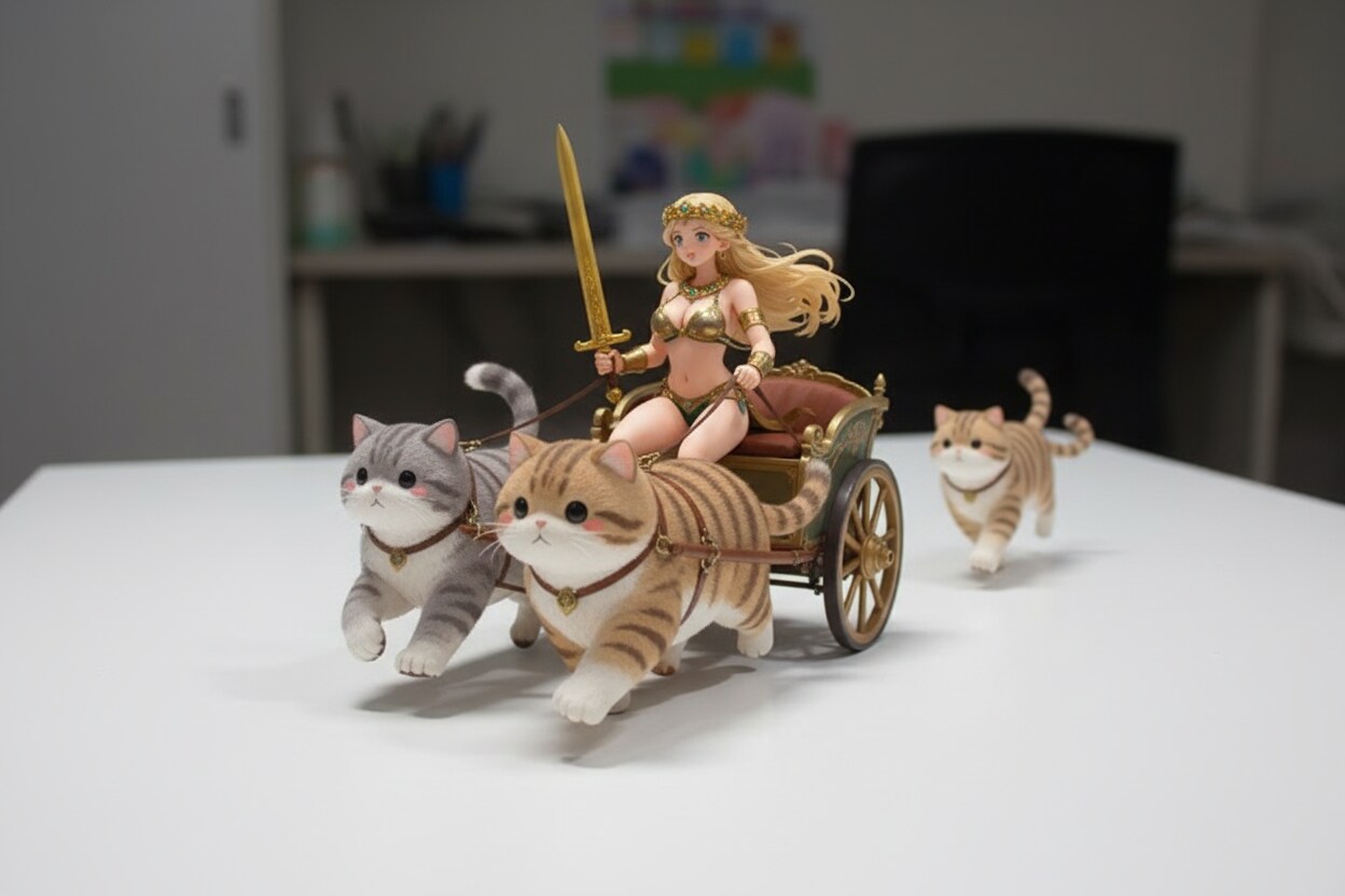 女神フレイヤ・フィギュア