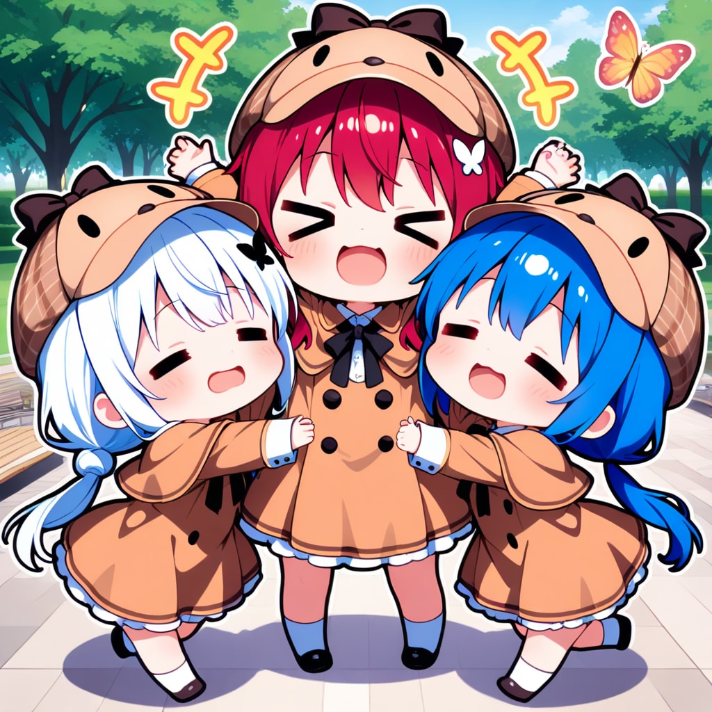 探偵の仲良しちゃん