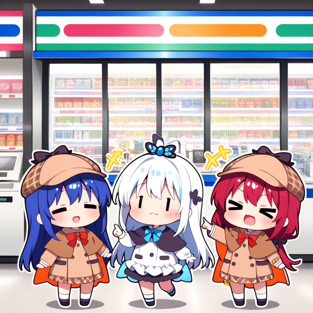 探偵の仲良しちゃん