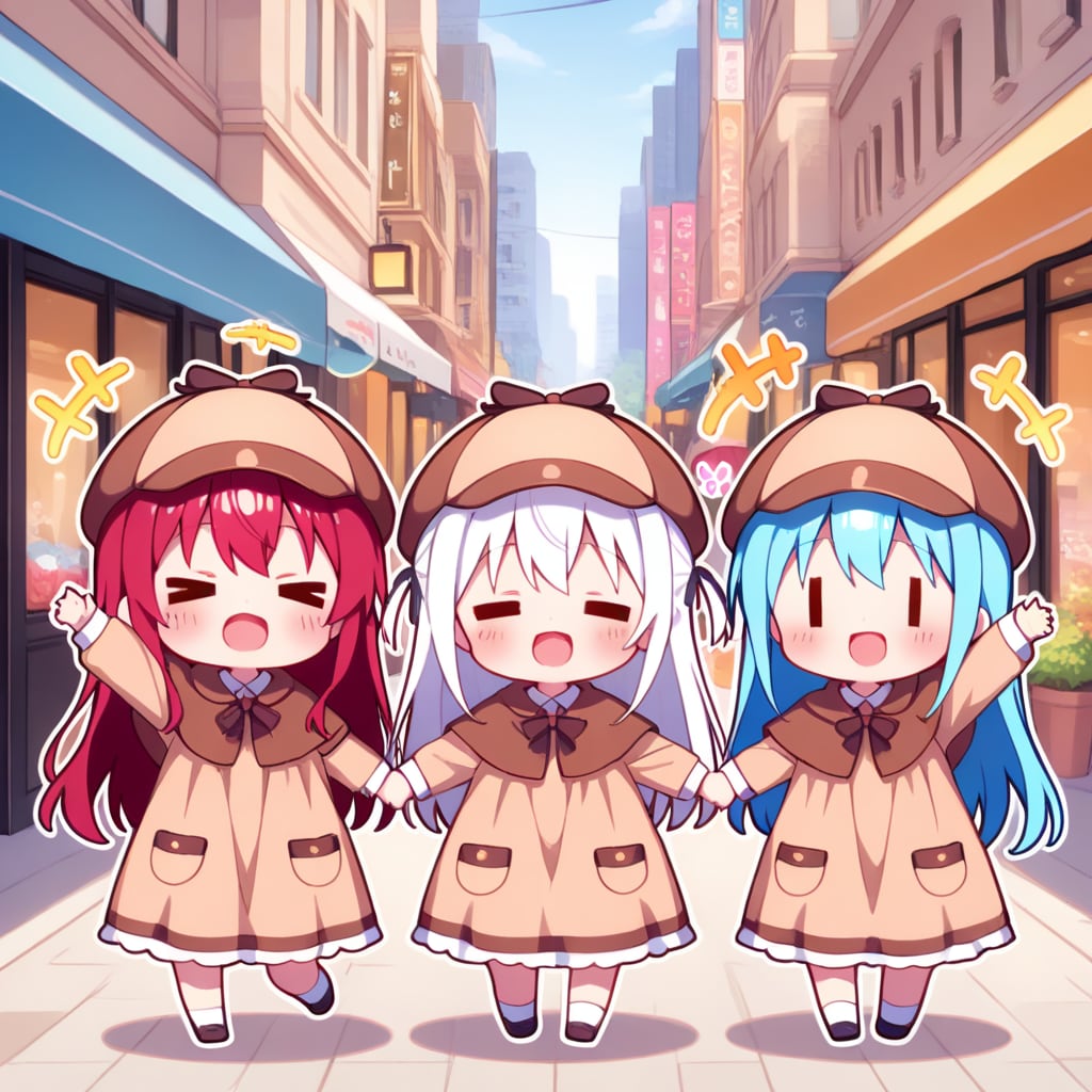 探偵の仲良しちゃん