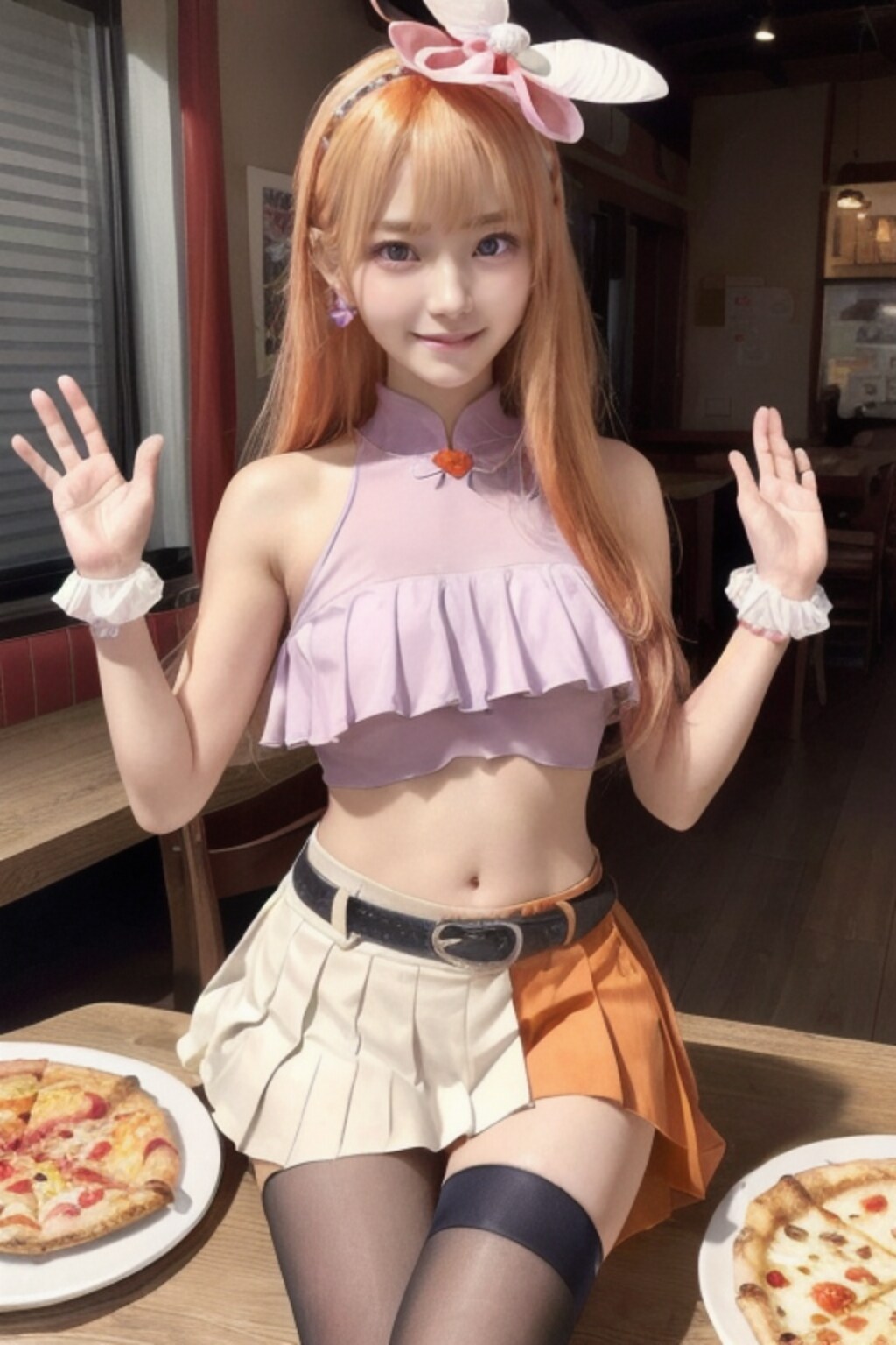 Pザーラ！お届け！