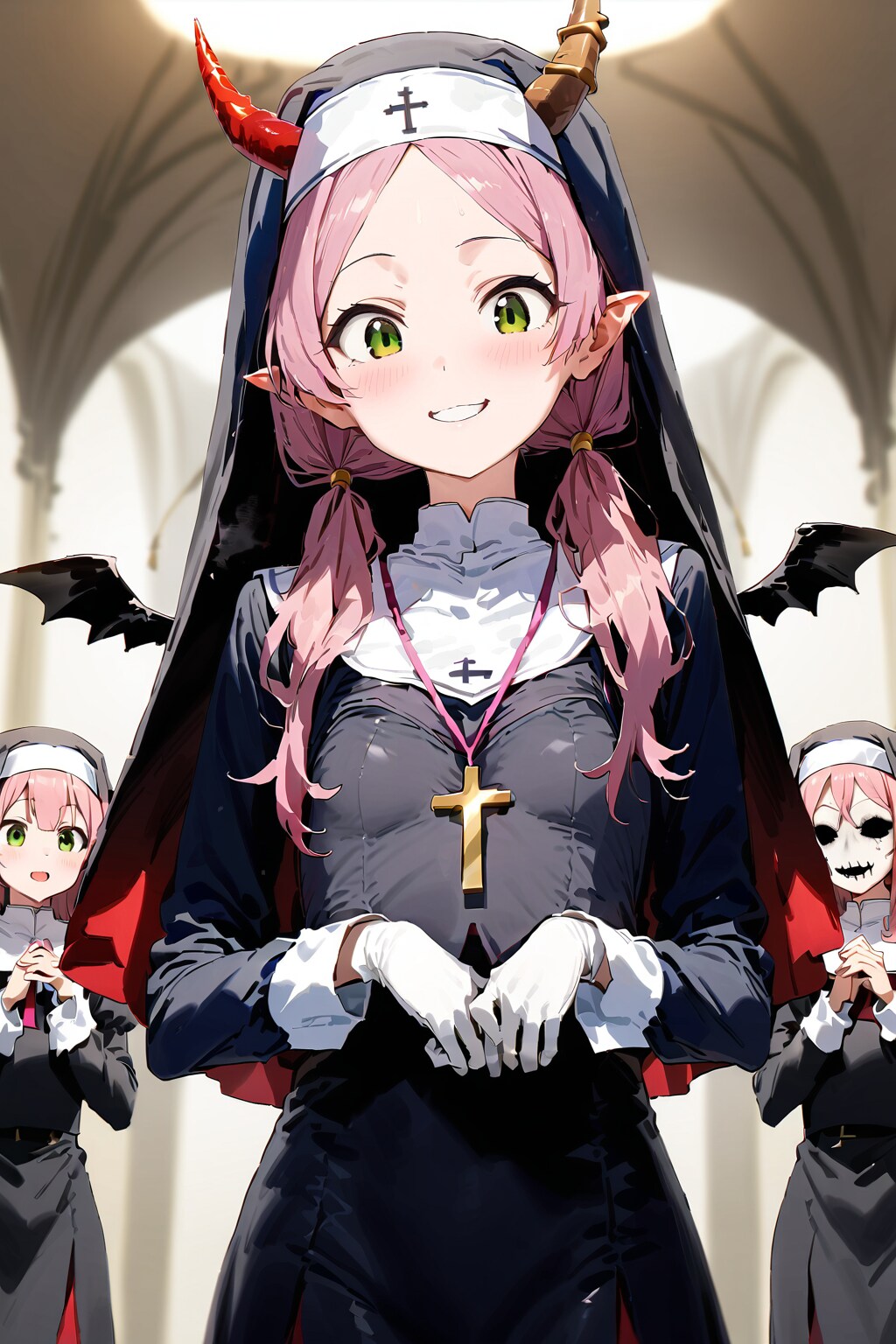 後は儀式を行うだけですね | の人気AIイラスト・グラビア