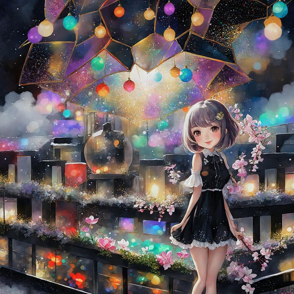 💓シクラメンの花娘