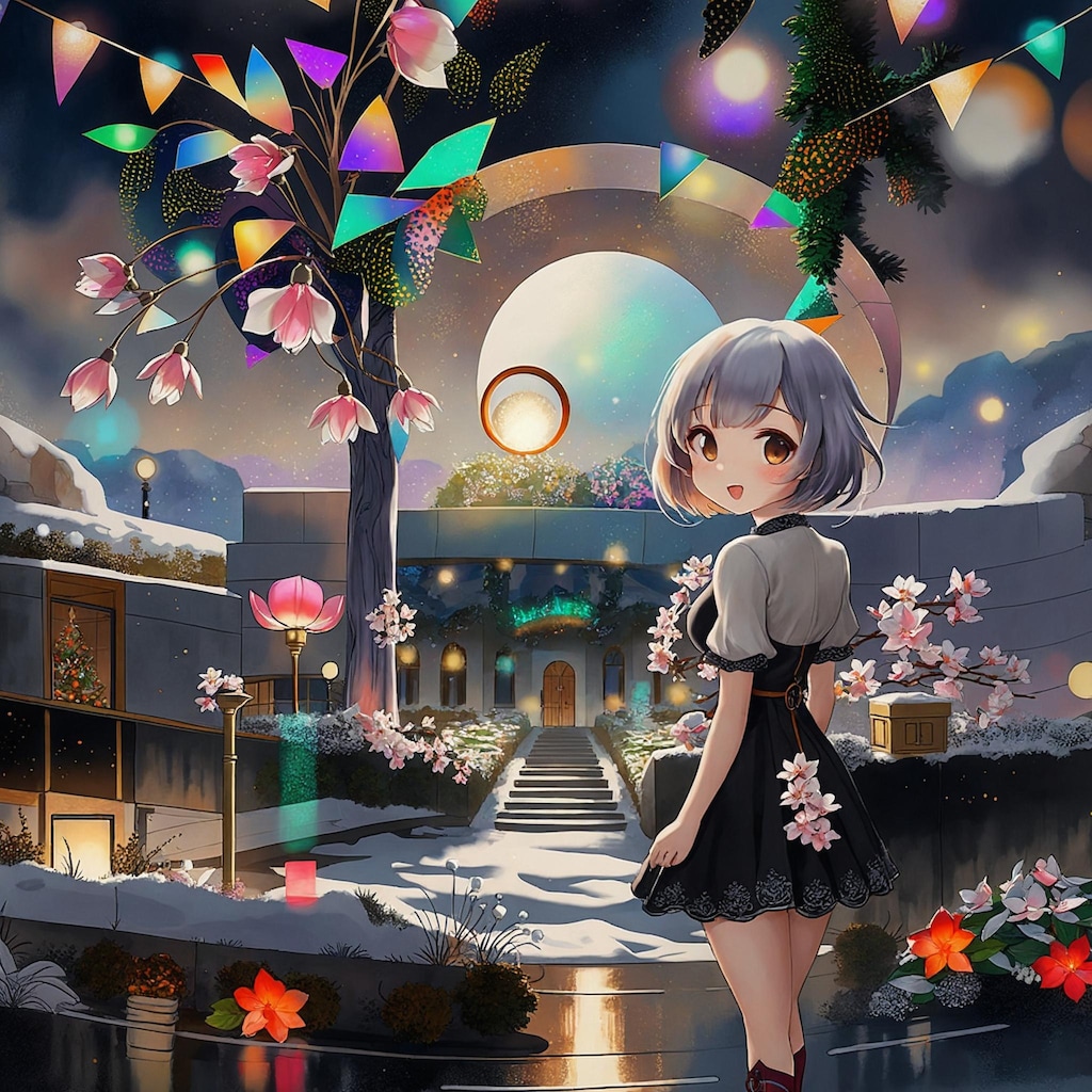 💓シクラメンの花娘