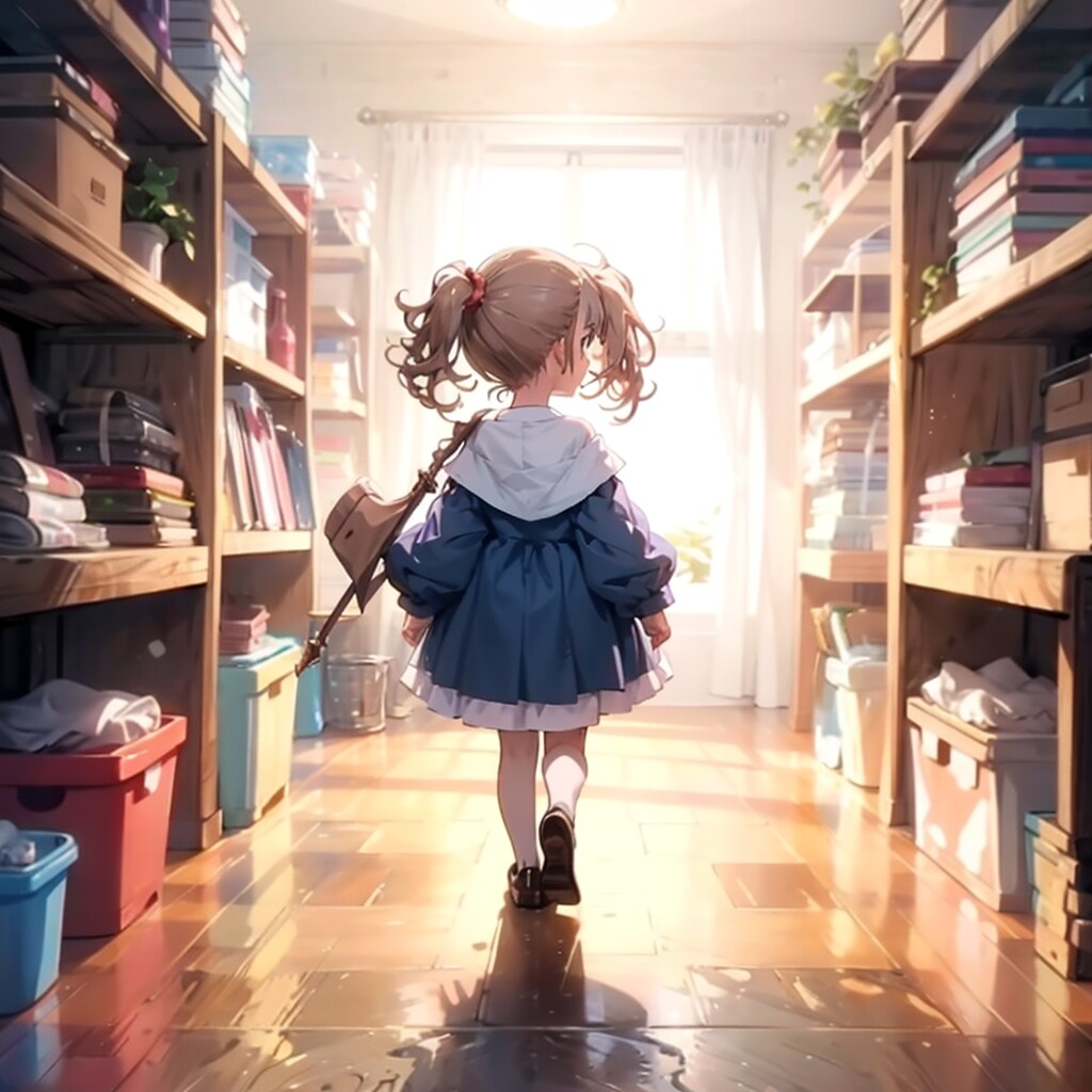 少女の初めての冒険 | の人気AIイラスト・グラビア