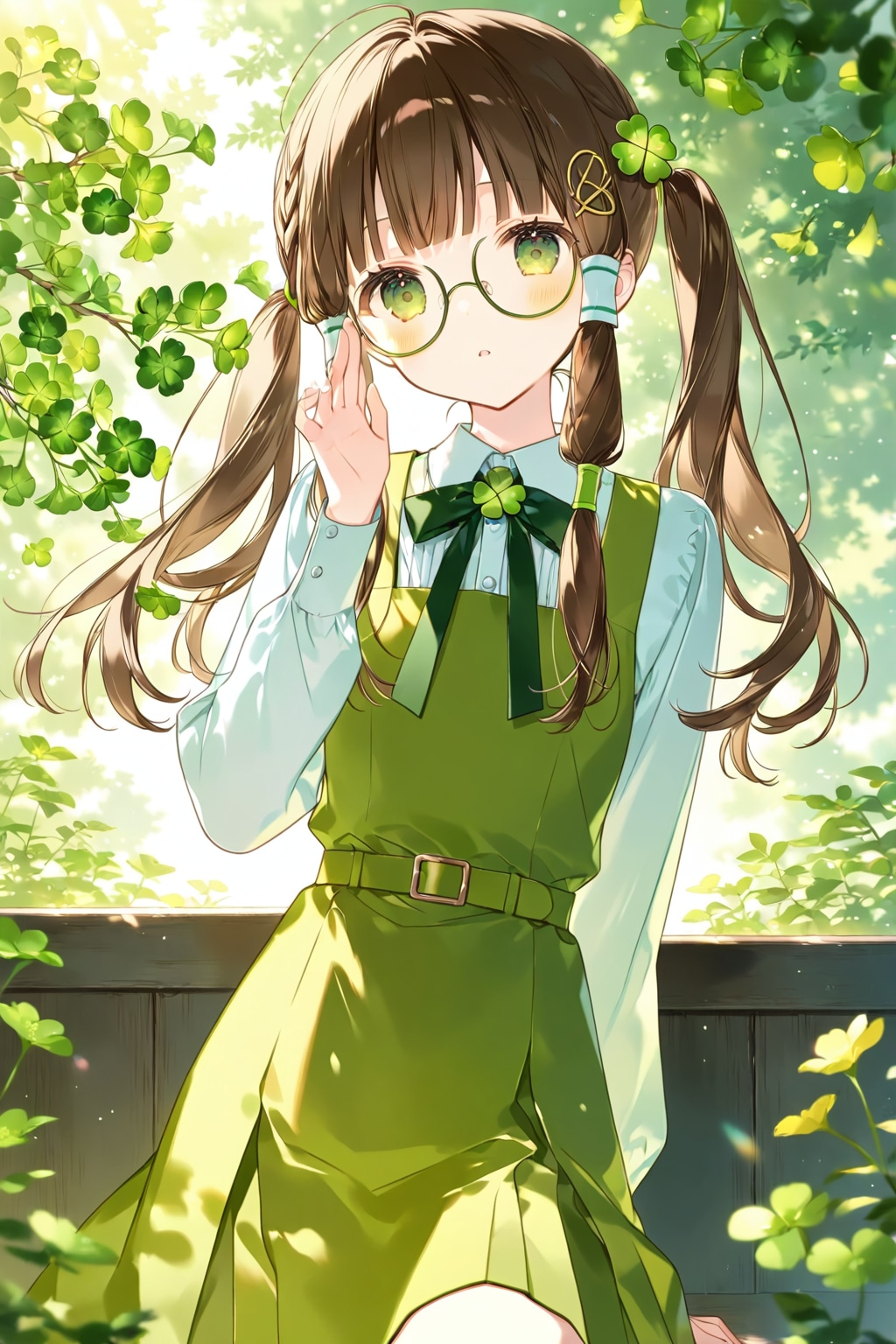 クローバーちゃん