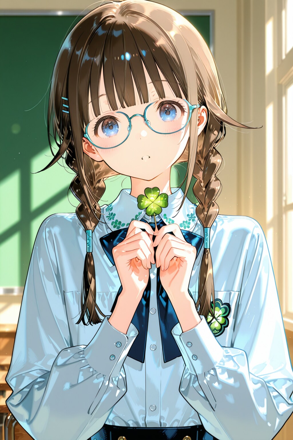 クローバーちゃん | の人気AIイラスト・グラビア