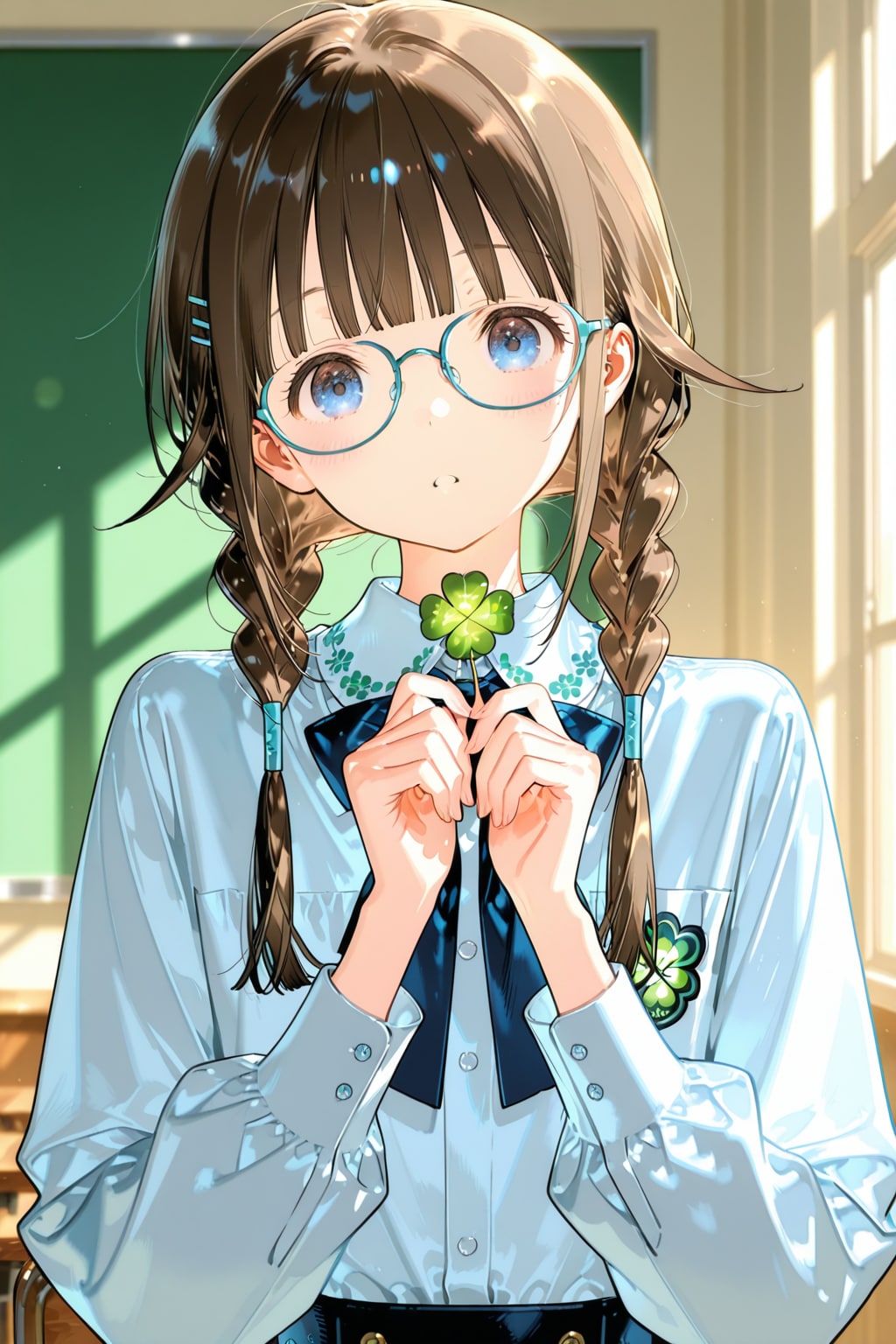 クローバーちゃん