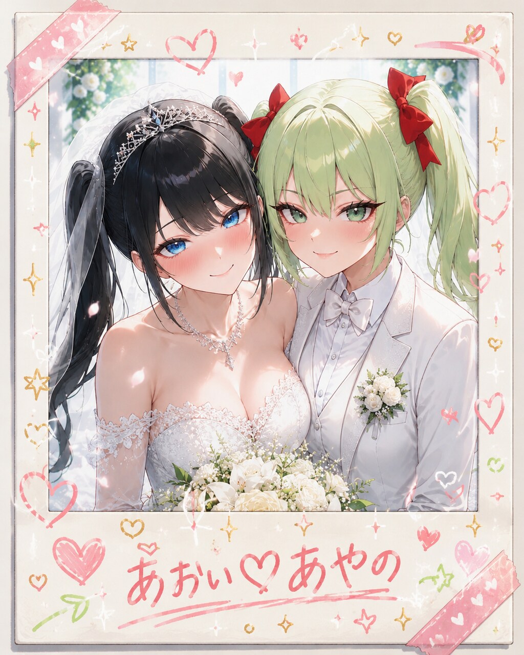 ウチの娘ウェディングフォト