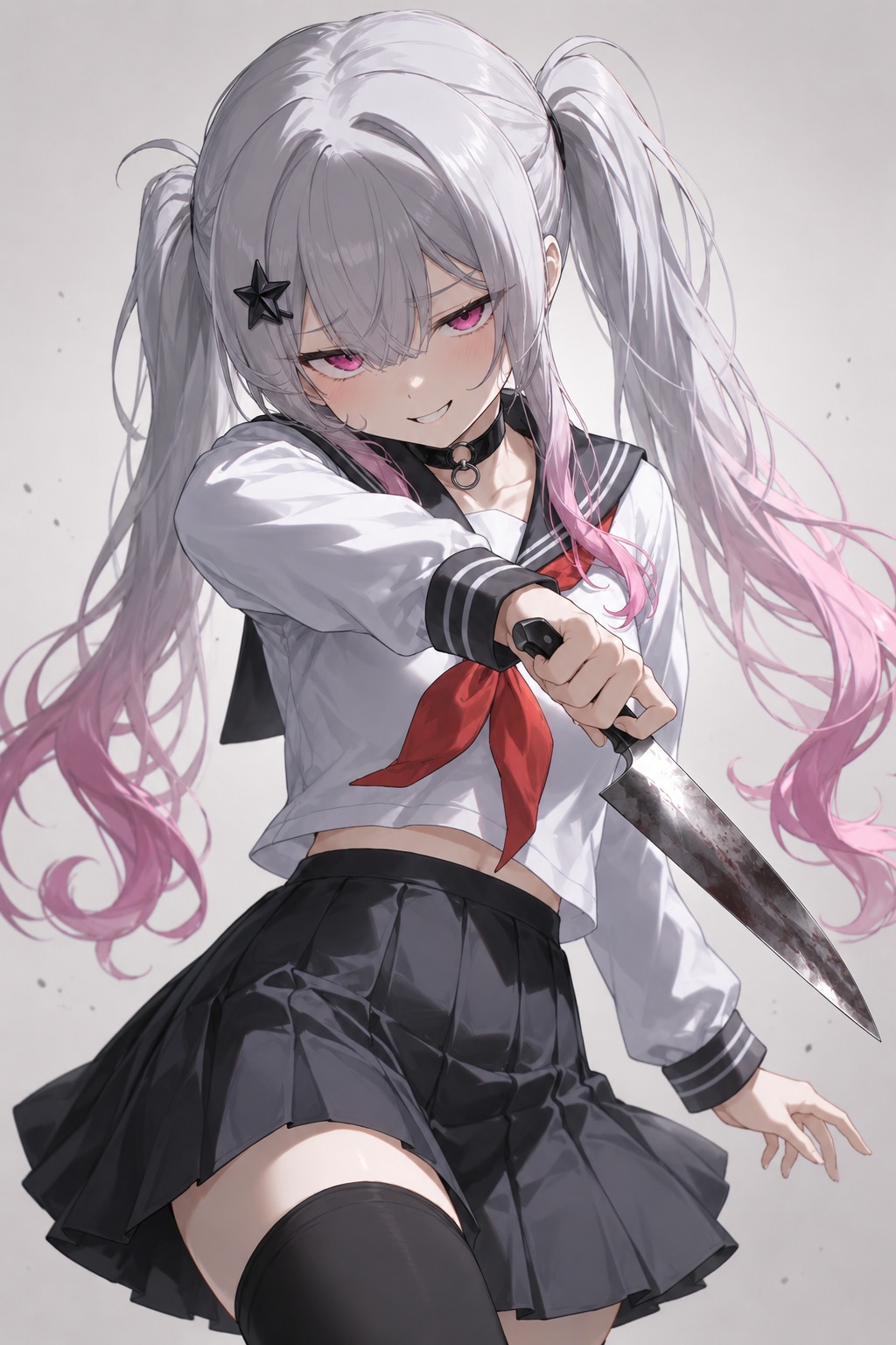 武器持った女の子9