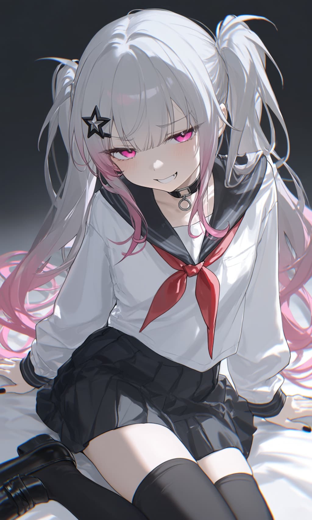 武器持った女の子9