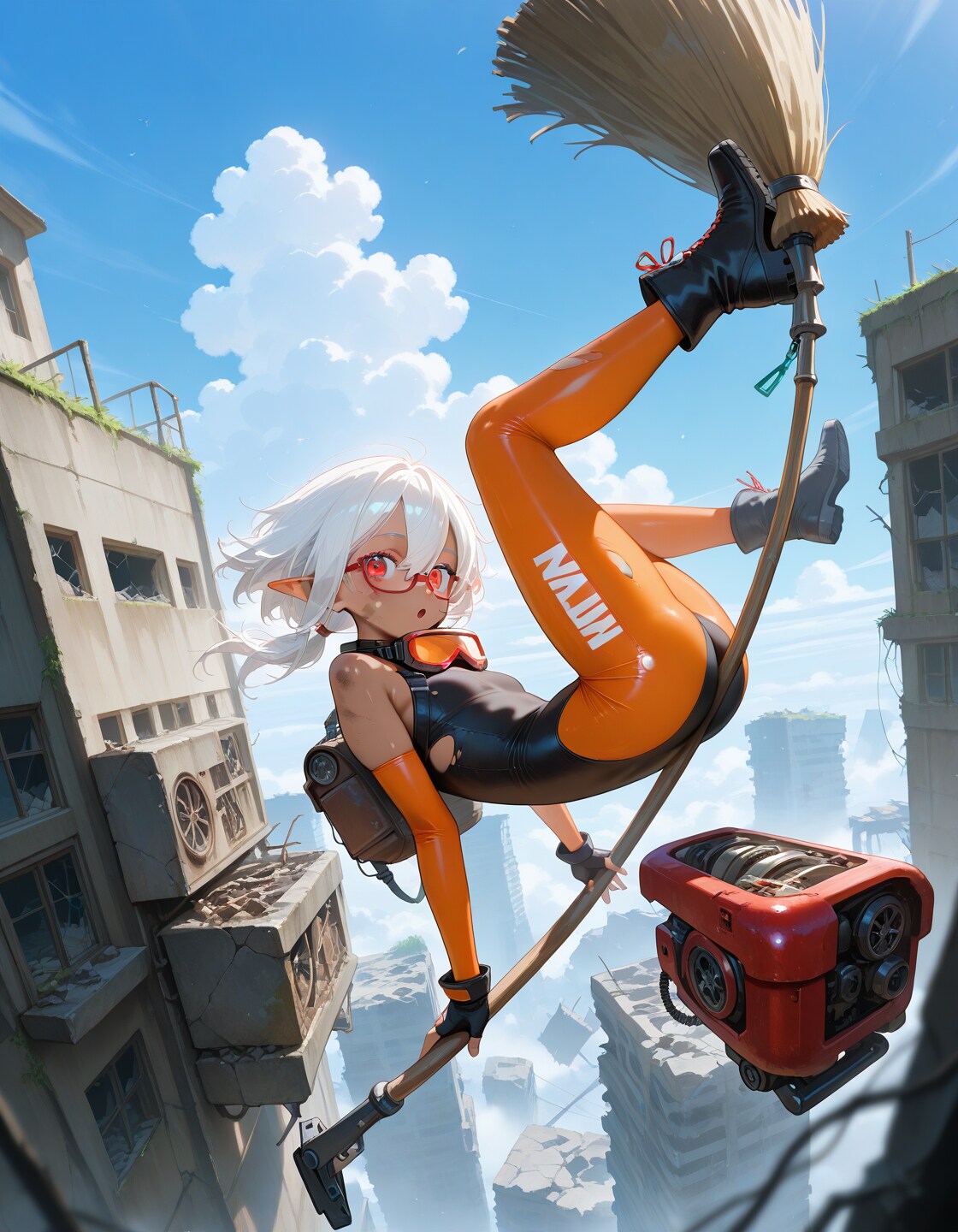 雲上廃墟と魔法使いのスカベンジャー