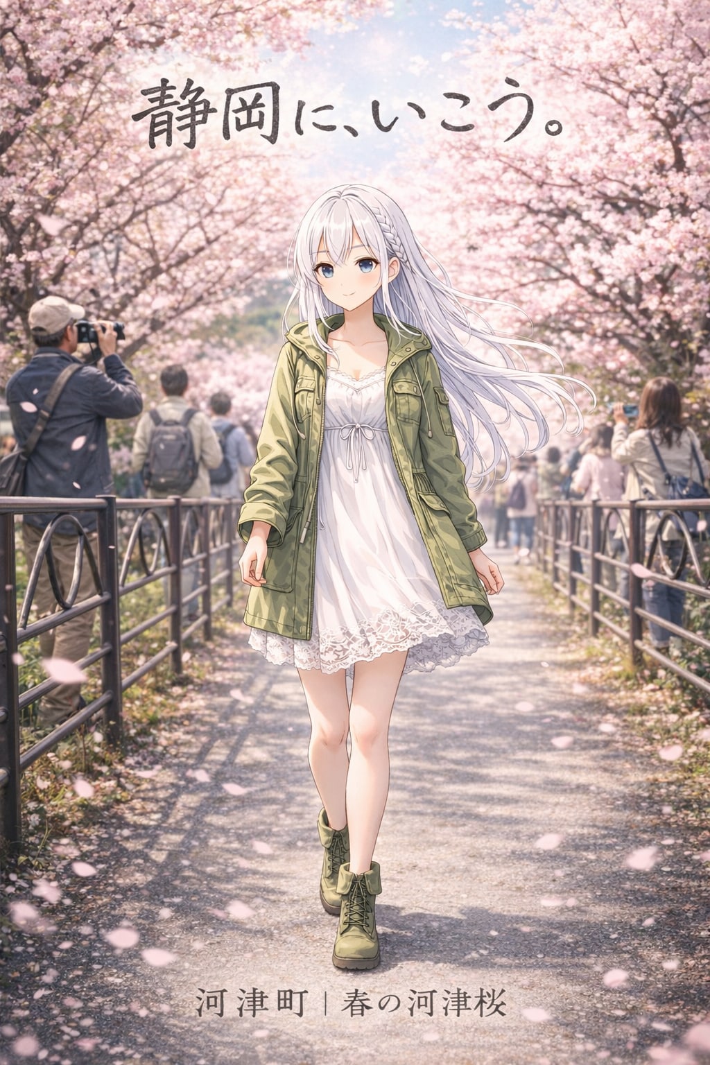 静岡にいこう ―春の河津桜 ―