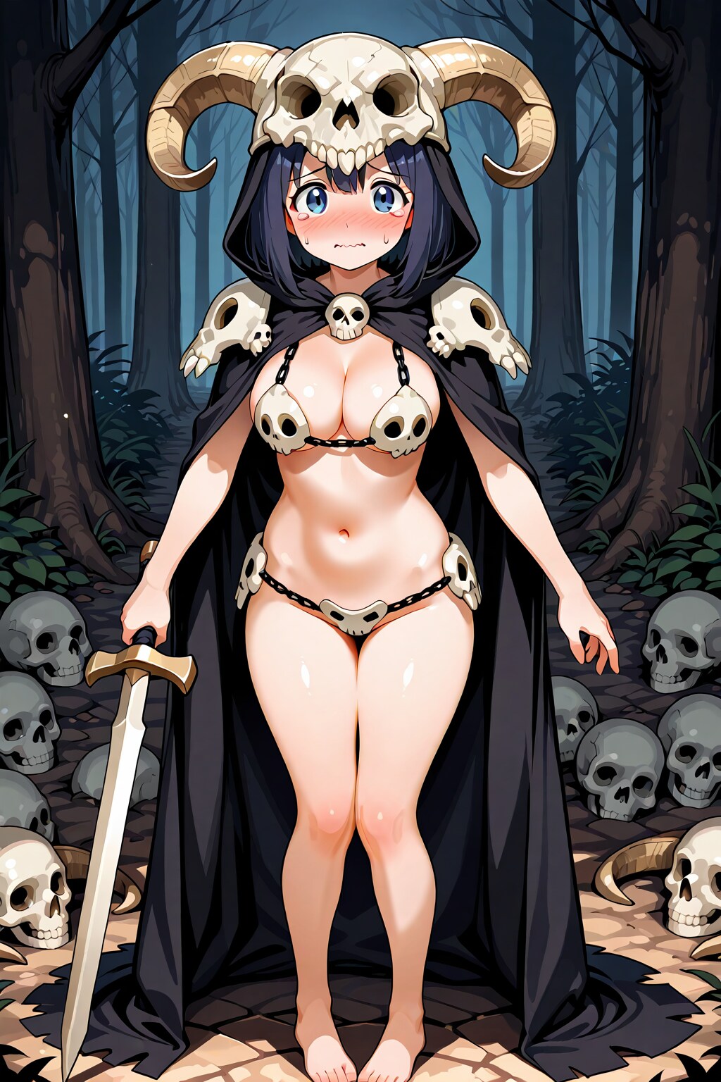 魔王が立ち上がり仲間になりたそうにこちらを見ている