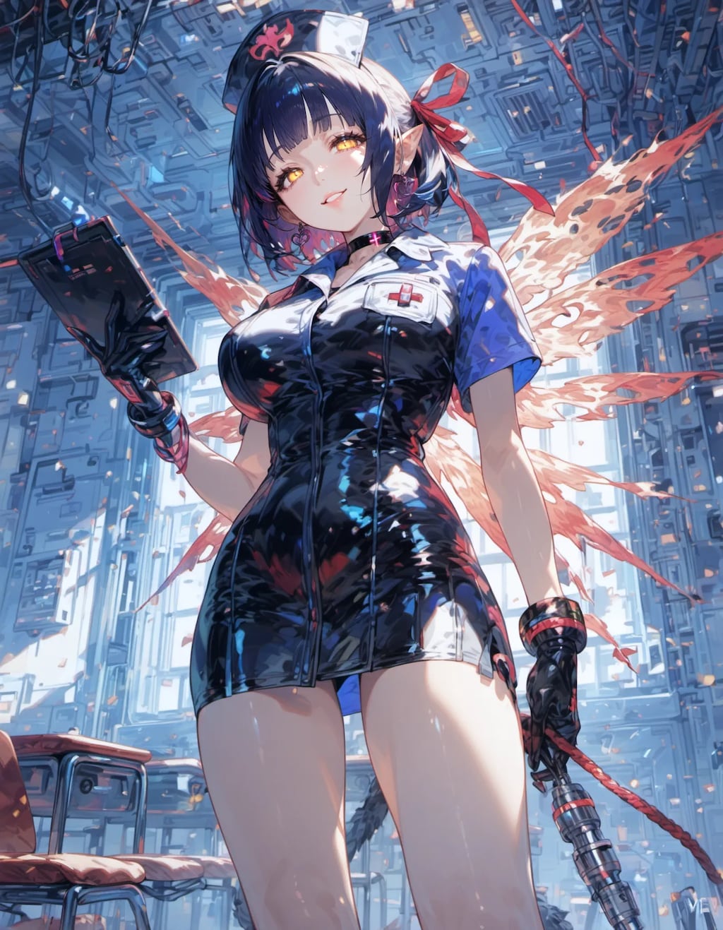 Wound of the Cyber Seraph