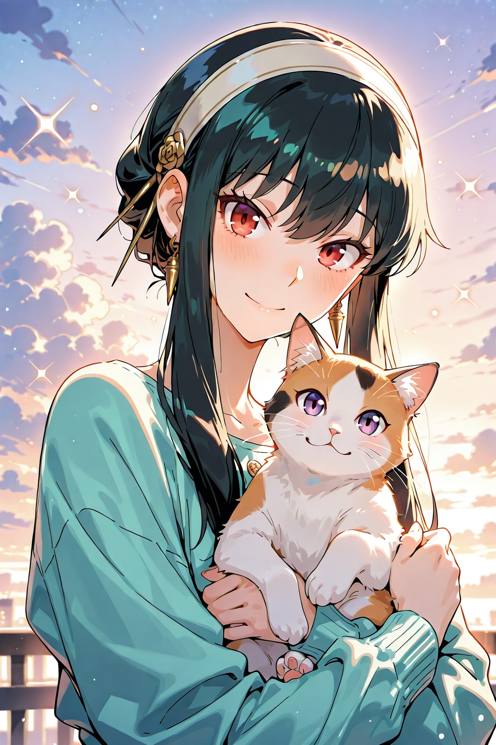 …可愛いけど、ボンドさんが居ますから…、