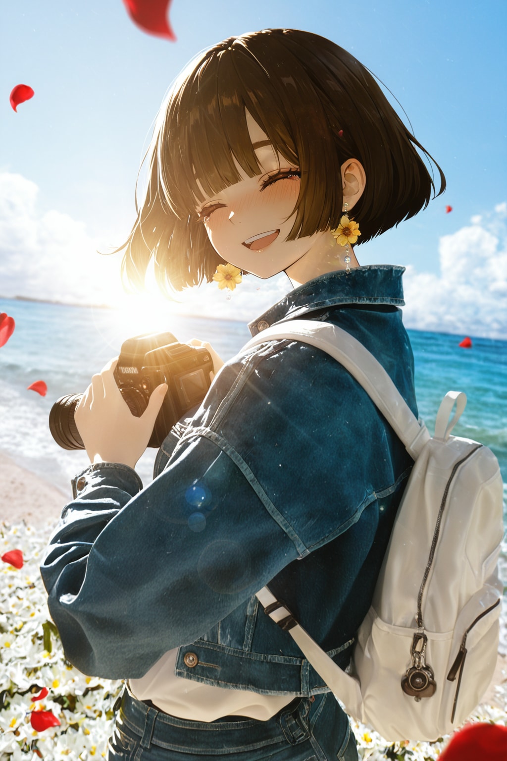 ベストショット | の人気AIイラスト・グラビア