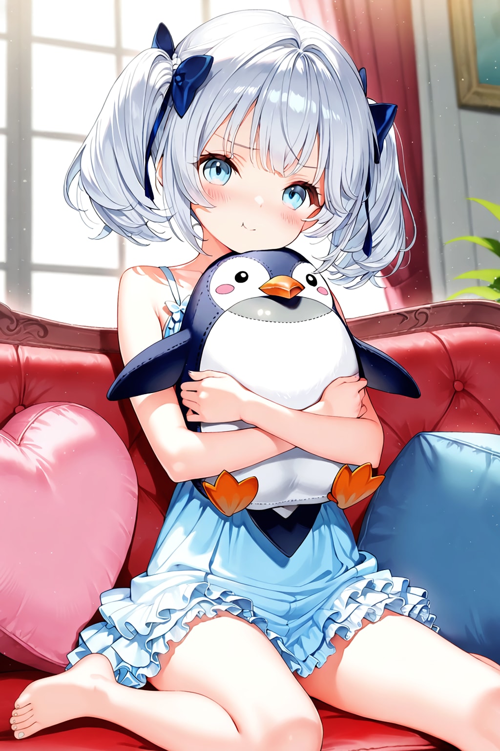 だって、私、悪くないもん！