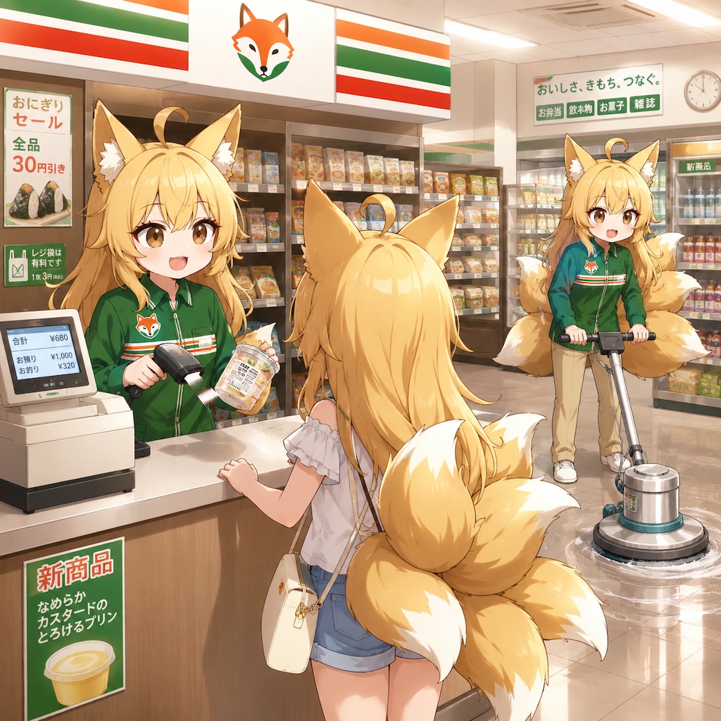 7/11　セブン-イレブンの日