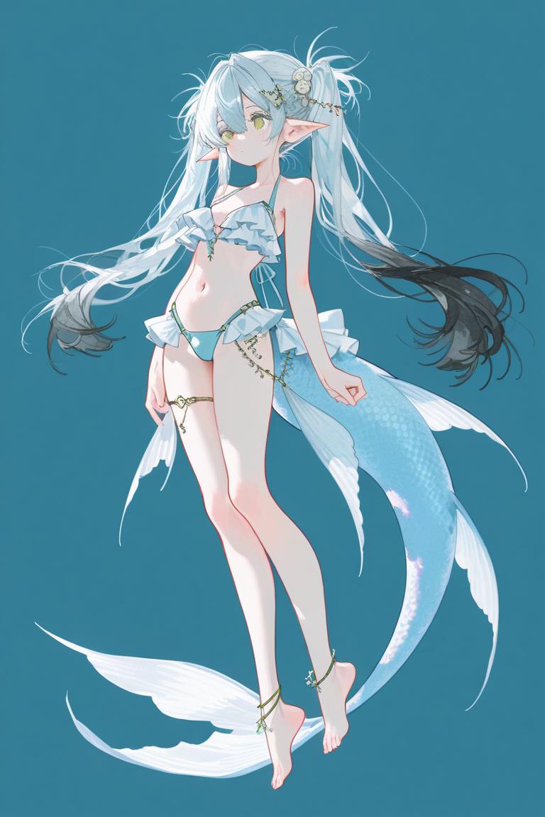生脚魅惑のマーメイド