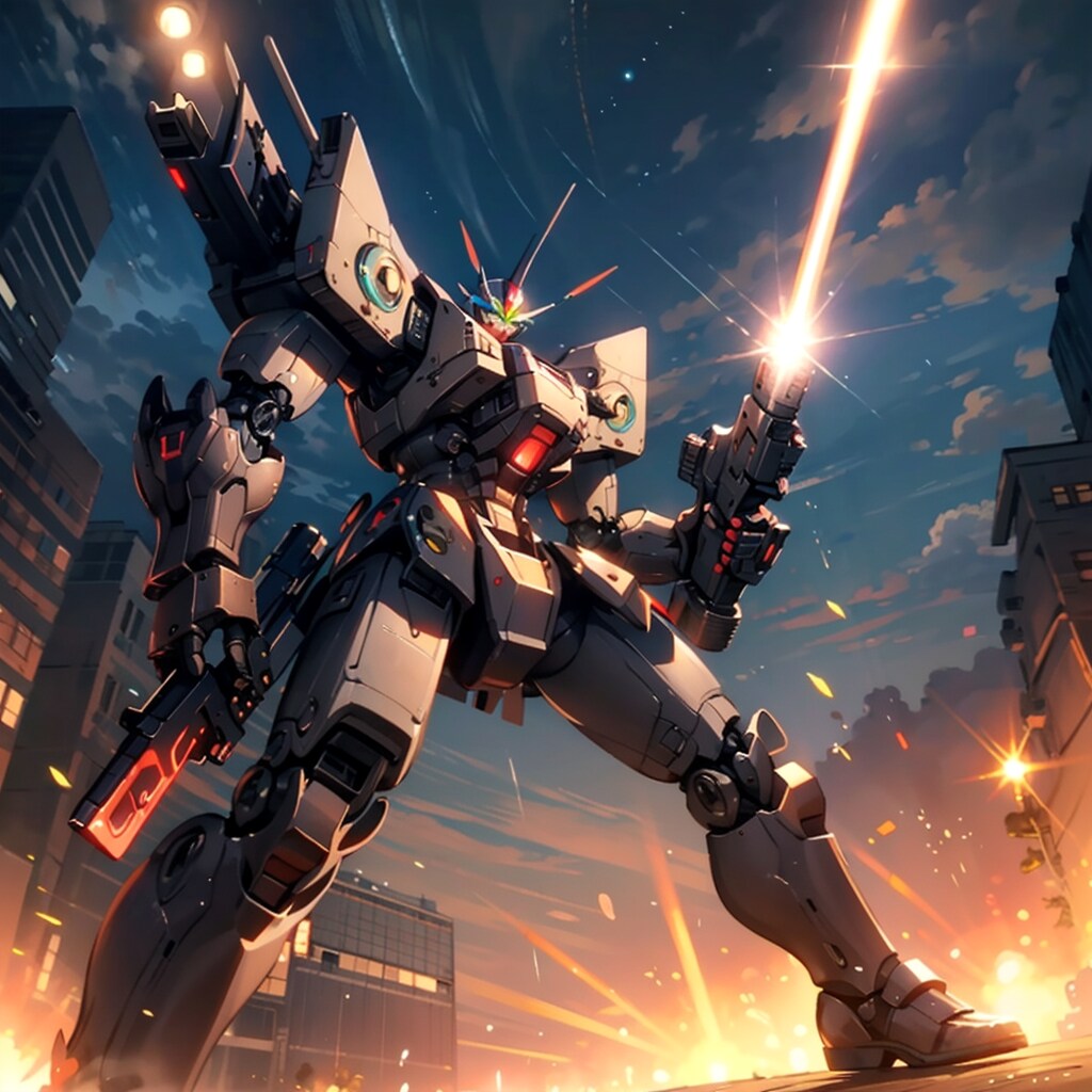 機動兵器③