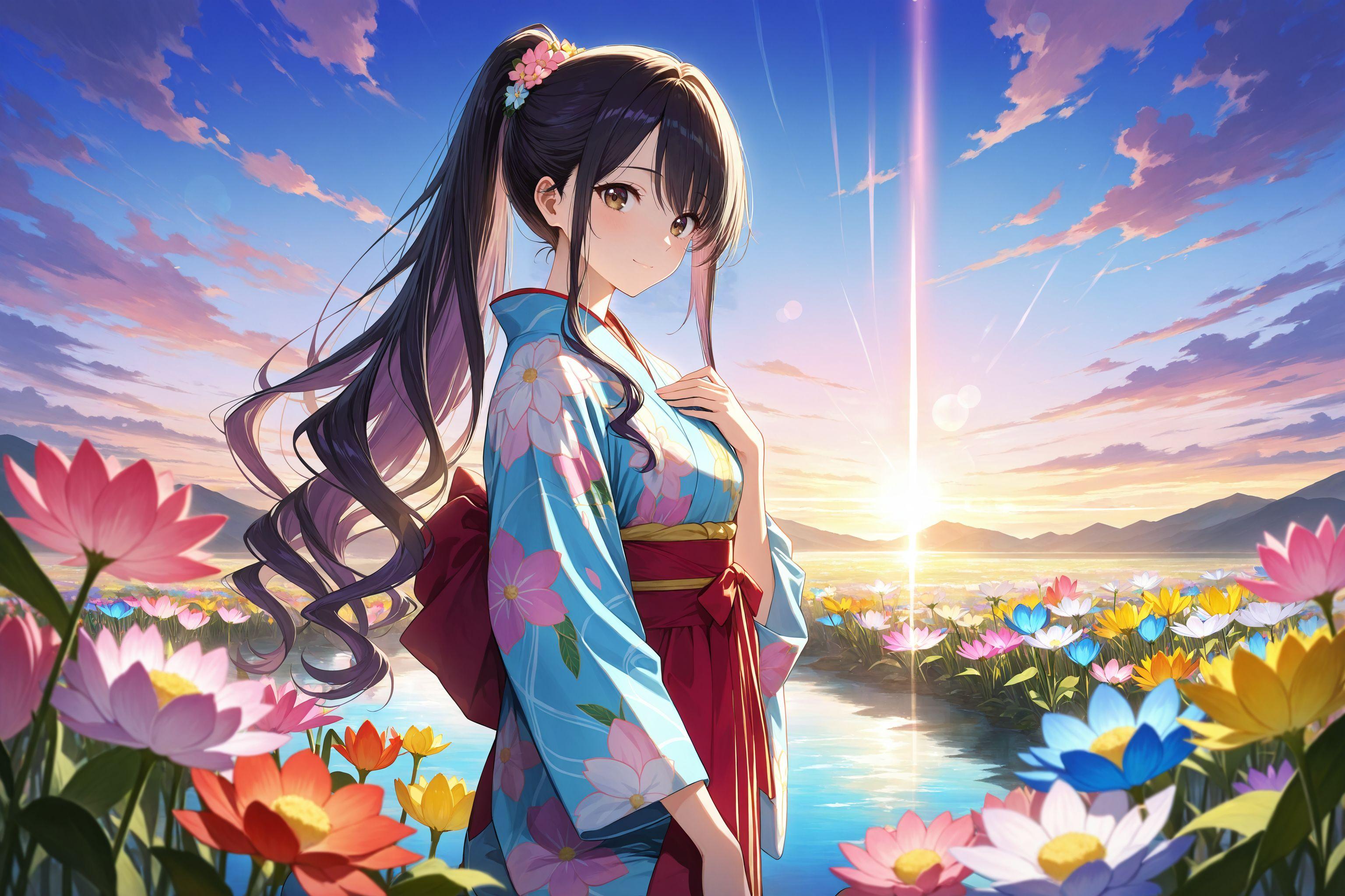 異世界の女神さま（アマテラスさん） | の人気AIイラスト・グラビア