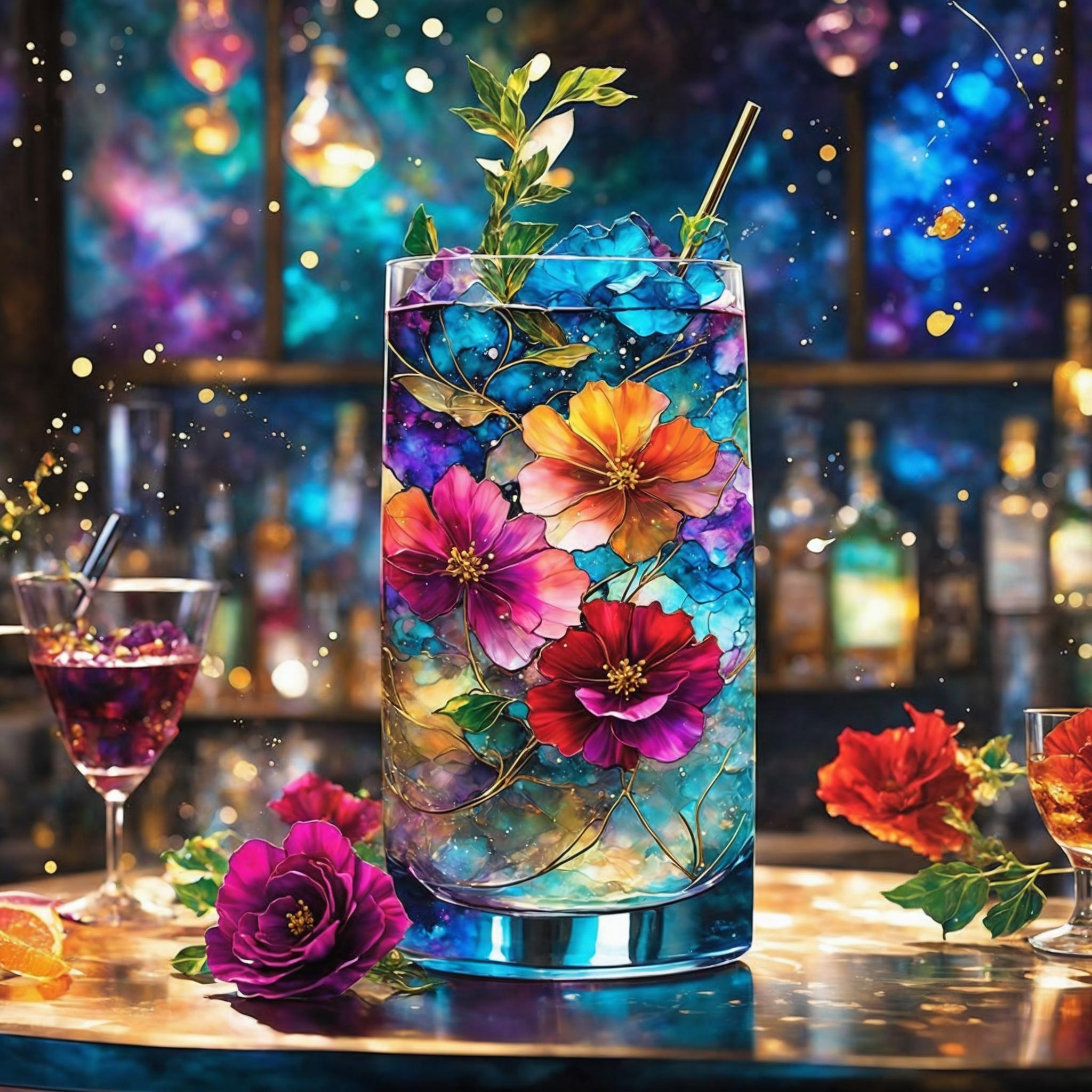 花の香りのカクテルです | の人気AIイラスト・グラビア