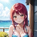 りこちゃんの水着コレクション（桜内梨子） 2枚目