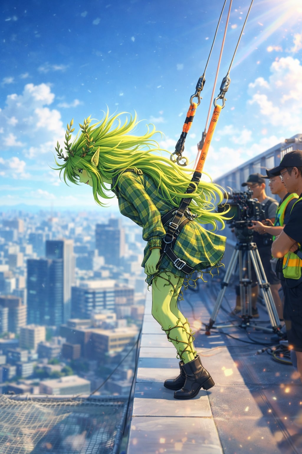 重力と森の境界 | の人気AIイラスト・グラビア