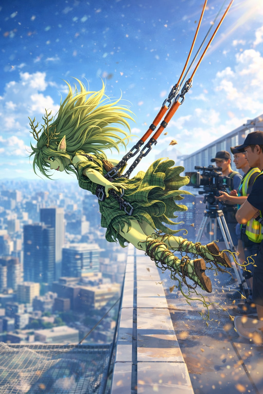 重力と森の境界