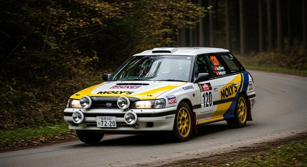 レガシィツーリングワゴンラリーカー