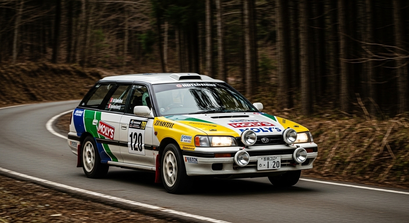 レガシィツーリングワゴンラリーカー | の人気AIイラスト・グラビア