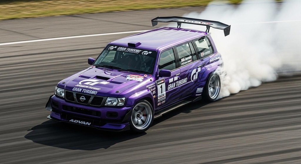 グランツーリスモサファリのドリ車