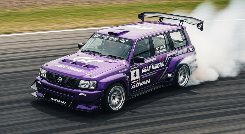 グランツーリスモサファリのドリ車