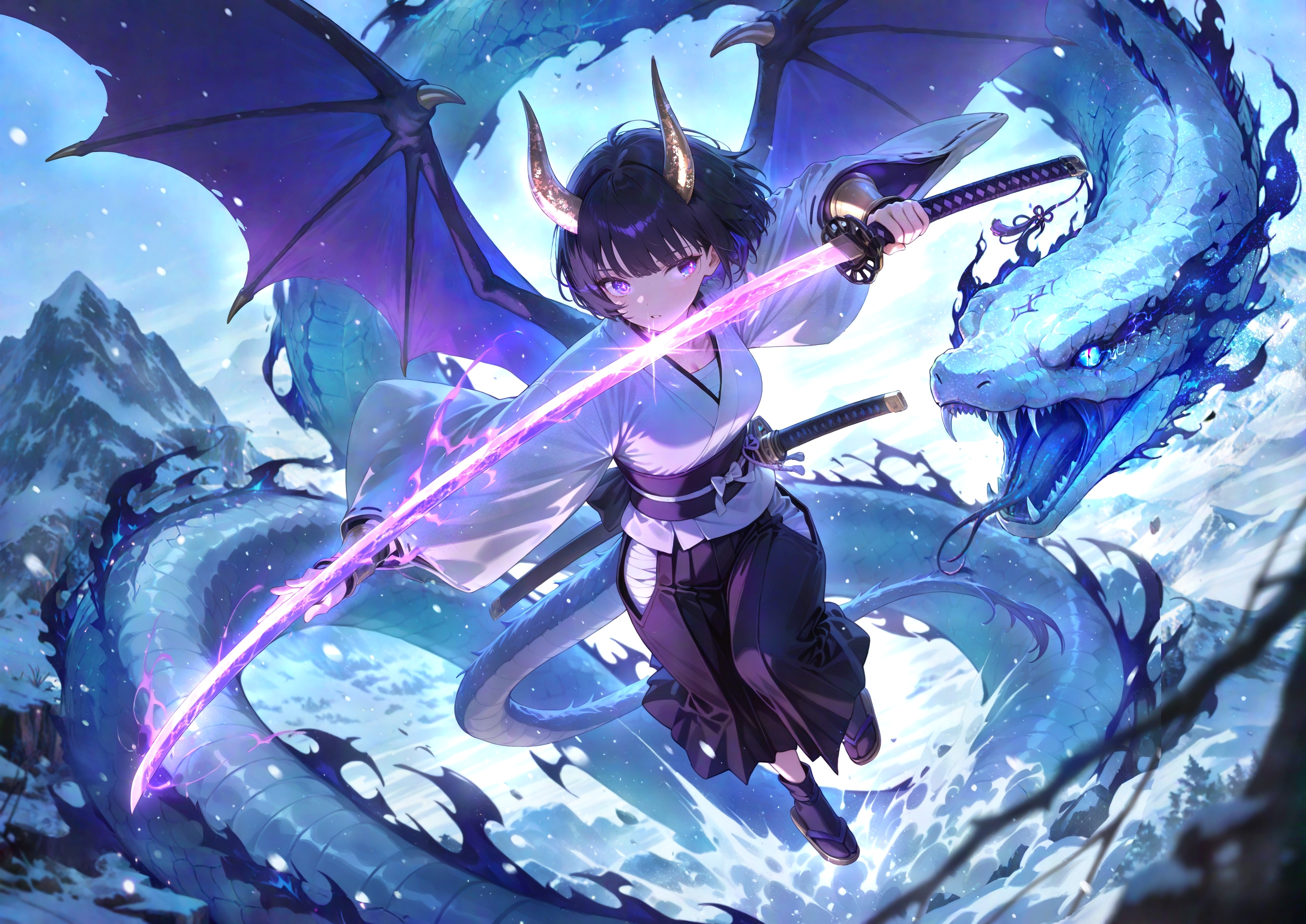 大蛇鎮め | の人気AIイラスト・グラビア