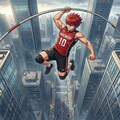 ビル越え棒高跳び 6枚目