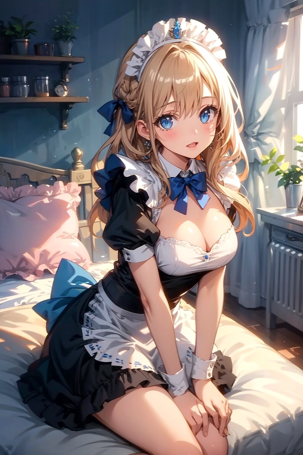 美少女メイド | の人気AIイラスト・グラビア