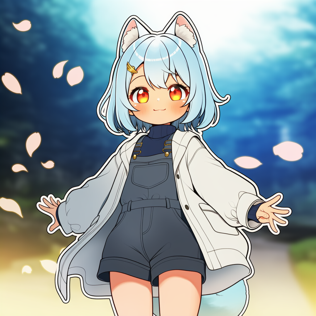 きゃわ!!