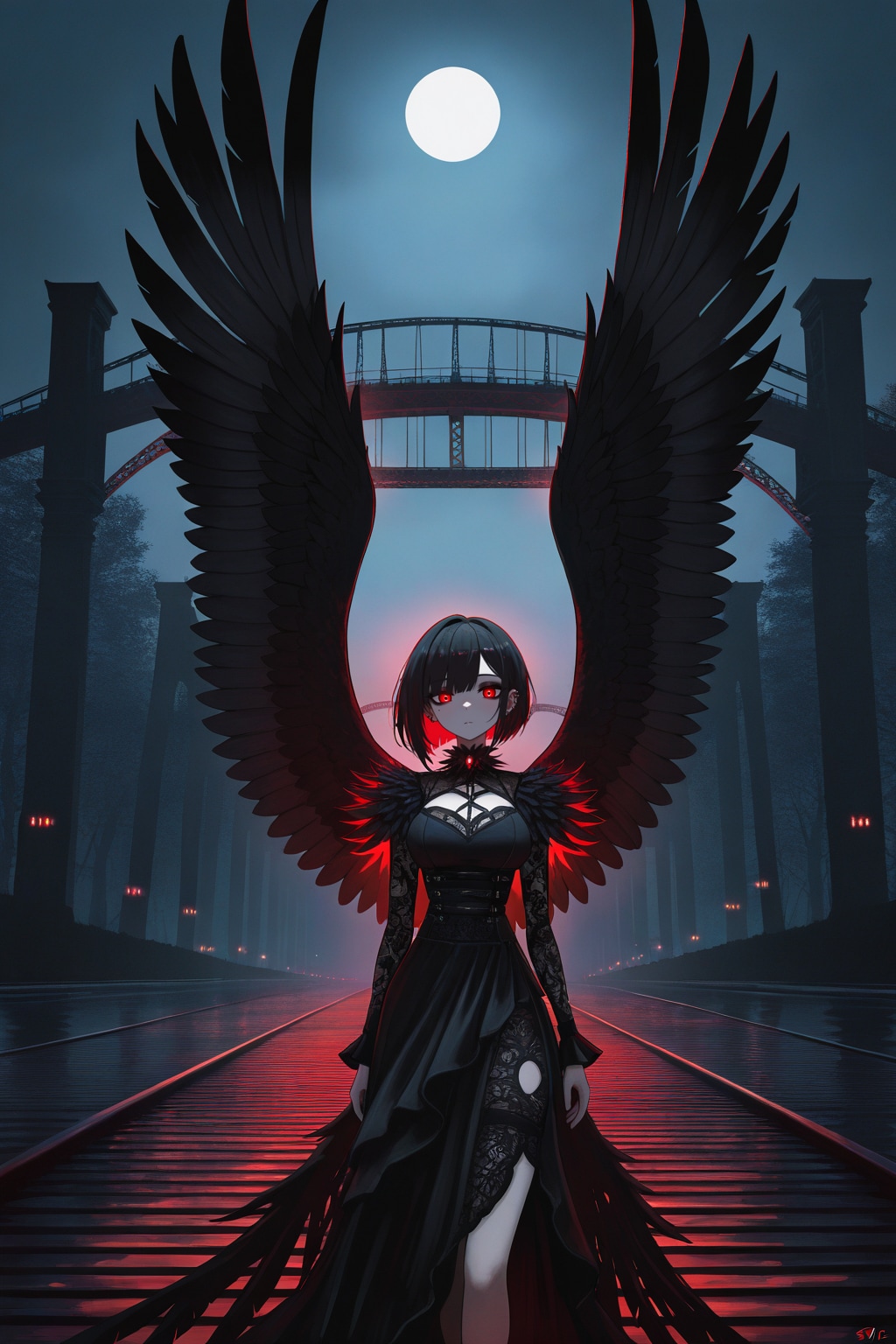 ここは通れないよ | の人気AIイラスト・グラビア