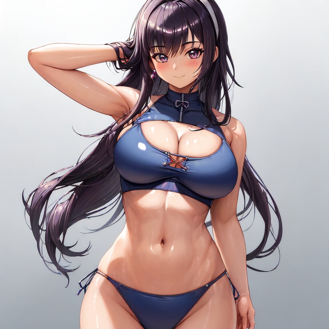 女の子