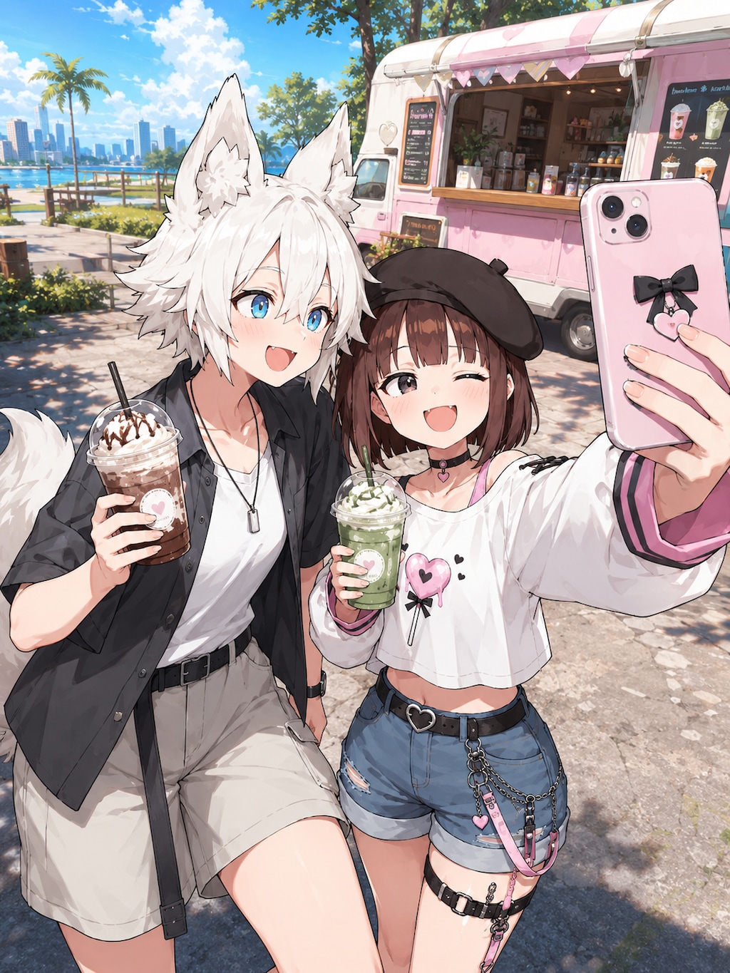 シロキ、囲まれる -Everyday Ayanagiso- アヤナギ荘の日常 #62