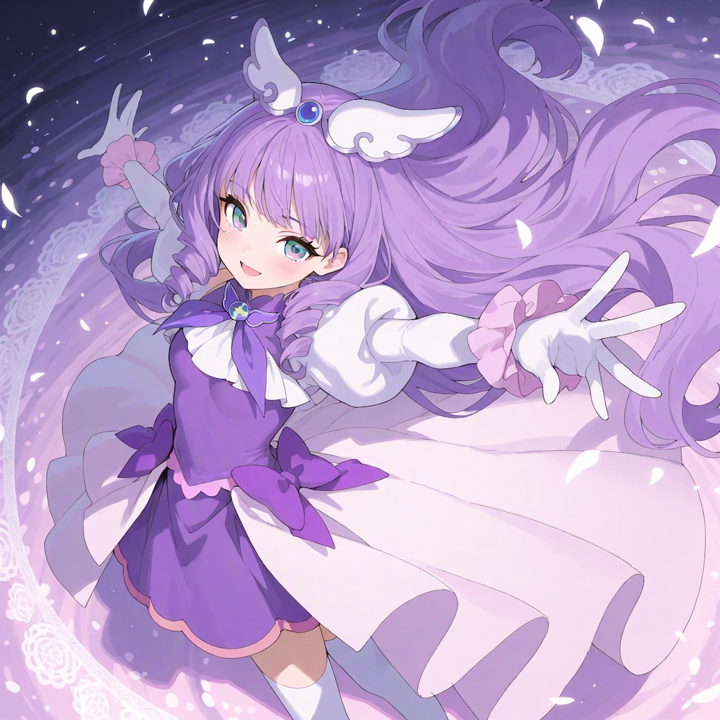 キュアノーブル (ひろがるスカイ！プリキュア)