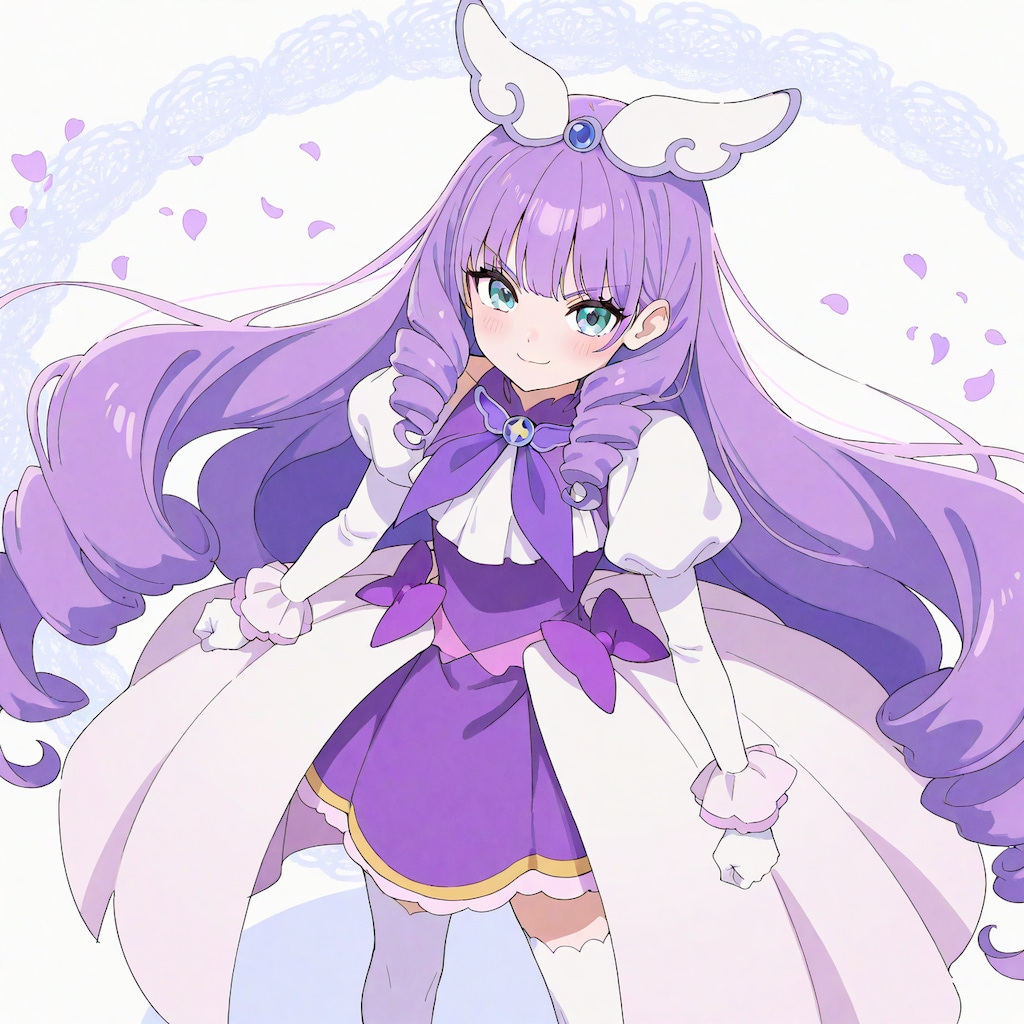 キュアノーブル (ひろがるスカイ！プリキュア)
