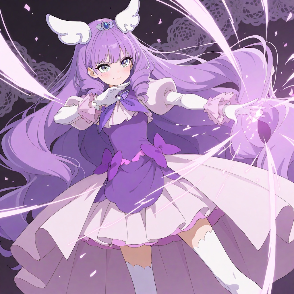 キュアノーブル (ひろがるスカイ！プリキュア)