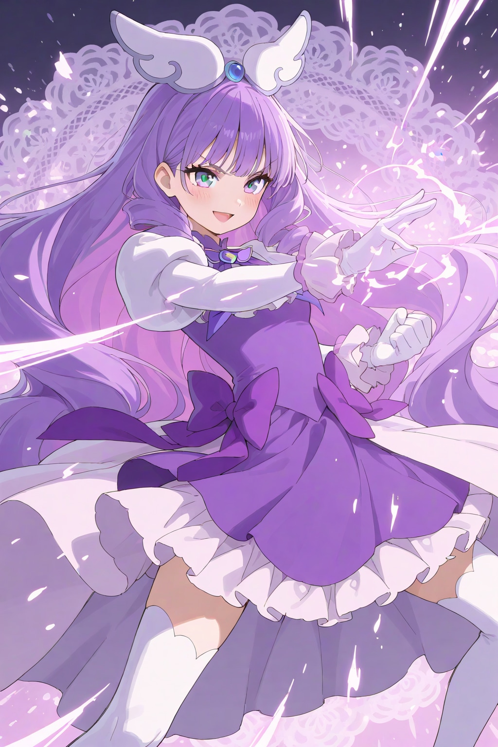 キュアノーブル (ひろがるスカイ！プリキュア)